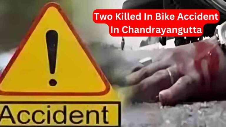 2 Killed, One Injured As Bike Skids In Chandrayangutta