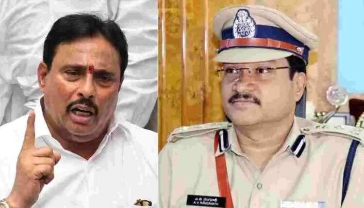 MLA Danam Nagender's Sensational Comments On AV Ranganath