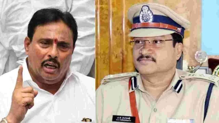 MLA Danam Nagender's Sensational Comments On AV Ranganath