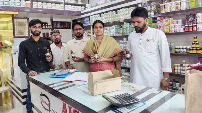 DCA Cracks Down on Shops in Telangana: Unlicensed Medicines Seized