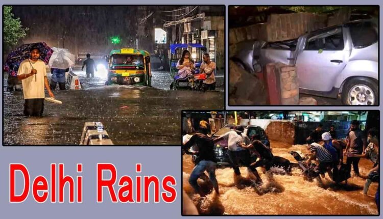 Delhi Rains: Two Killed, Two Injured In Rain-Related Incidents