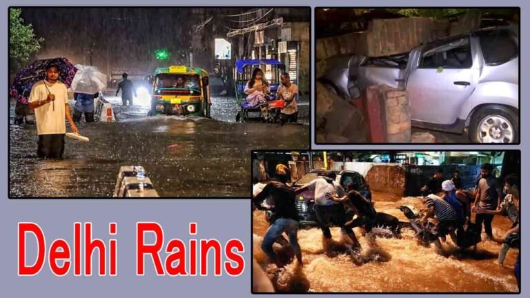 Delhi Rains: Two Killed, Two Injured In Rain-Related Incidents
