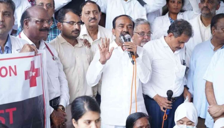 Its Correct To Hang People Who Commit Rapes, Murders: Eatala