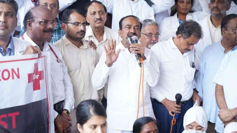 Its Correct To Hang People Who Commit Rapes, Murders: Eatala