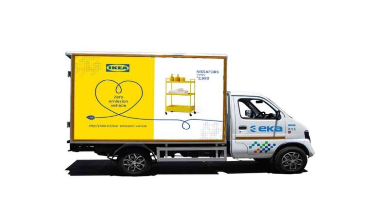 EKA Mobility Partners With IKEA