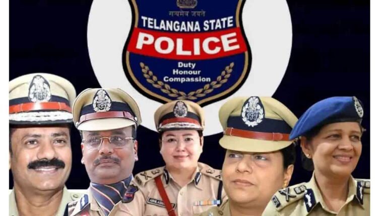 Five IPS Officers Promoted to Director General Rank