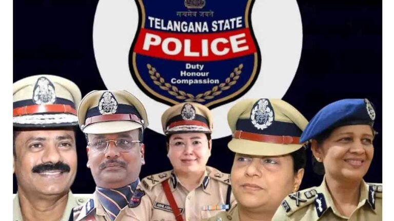 Five IPS Officers Promoted to Director General Rank