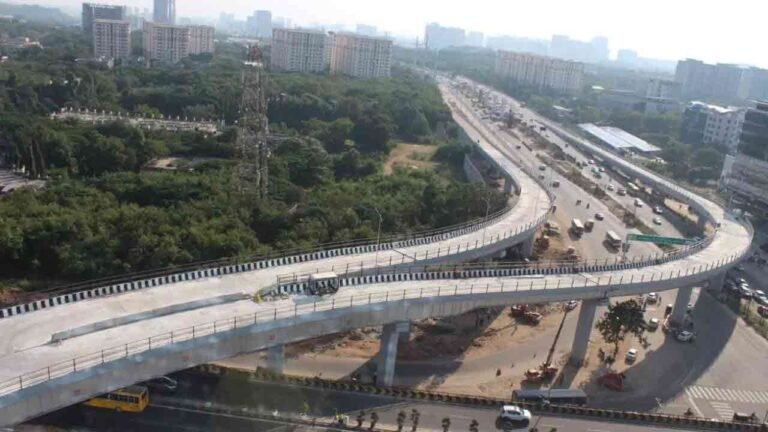 Gachibowli Flyover Closed for Repairs: Alternate Routes Recommended