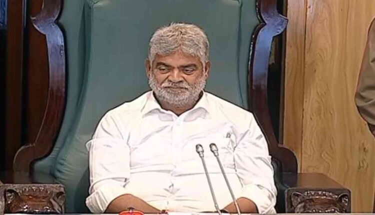 Speaker Seeks More Evidence Form BRS Petition Over Turncoat MLAs