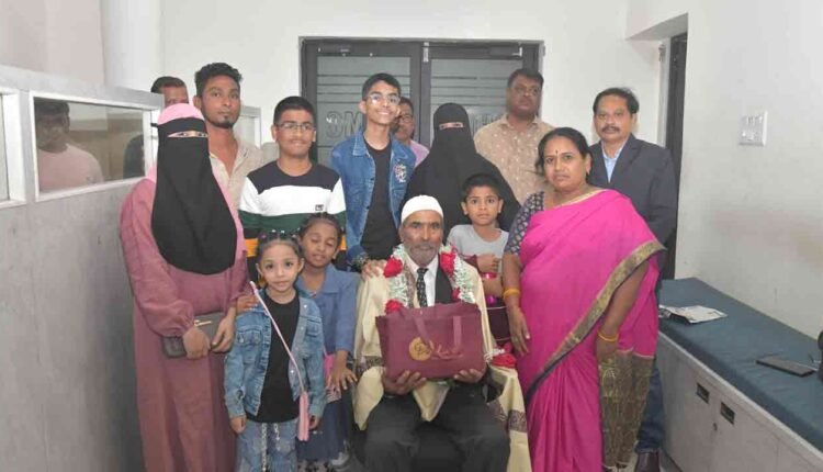 Farewell to 15 retired GHMC employees