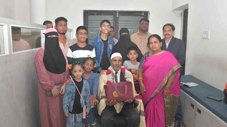 Farewell to 15 retired GHMC employees