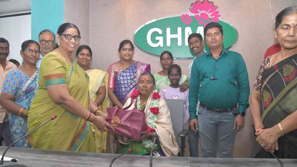 Farewell to 15 retired GHMC employees