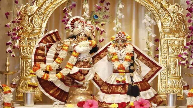 Hare Krishna Temple Gears Up For Sri Krishna Janmashtami