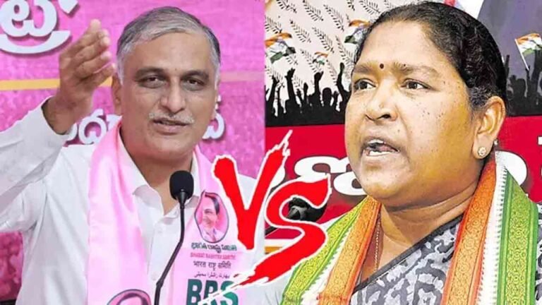 Harish Rao Accuses Congress of Severe Neglect of Gram Panchayats