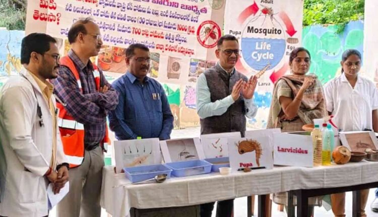 Take Precautions To Control Mosquito Menace: Director Public Health