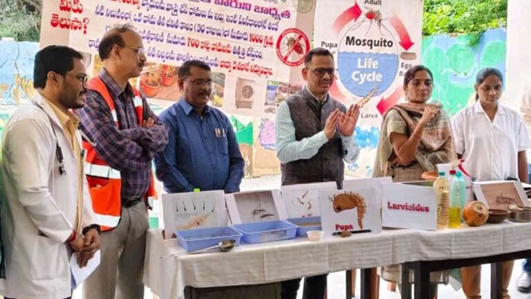 Take Precautions To Control Mosquito Menace: Director Public Health