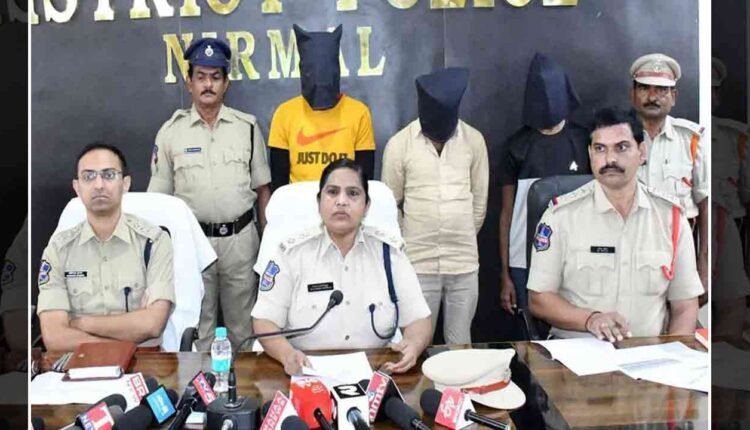 3 From Rajasthan Held For Duping Trader In Nirmal 
