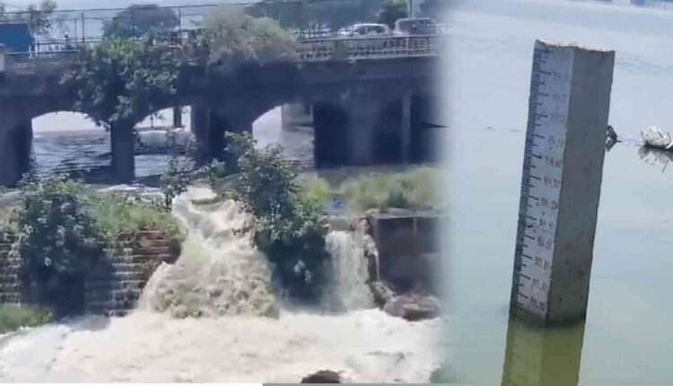 Hussain Sagar Reached Full Tank Level Again, Water Released