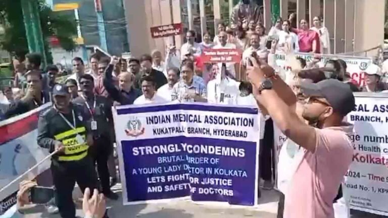 Kolkata Rape and Murder Case: Nationwide Doctors Protest Continue