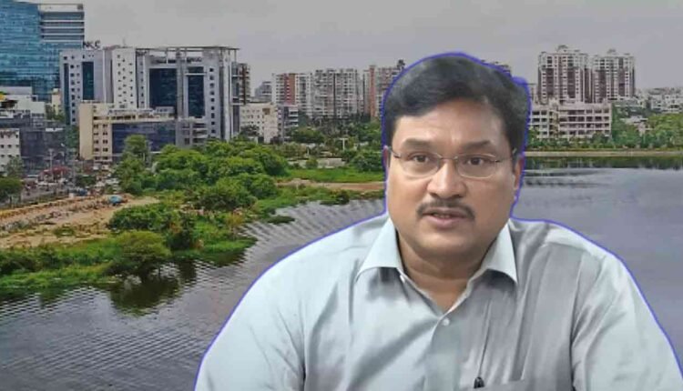 HYDRA Takes Action Against Six Officials for Approving Illegal Constructions in Ponds