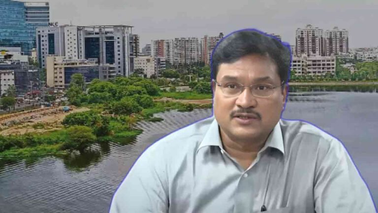 HYDRA Takes Action Against Six Officials for Approving Illegal Constructions in Ponds