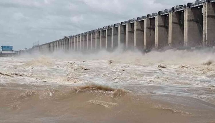 45 Gates Of Jurala Project Lifted Up 