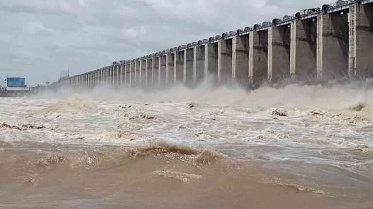 45 Gates Of Jurala Project Lifted Up 