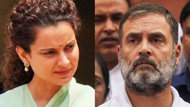 Rahul Gandhi Accused Of Destablishing Nation And Economy: MP Kangana Ranaut