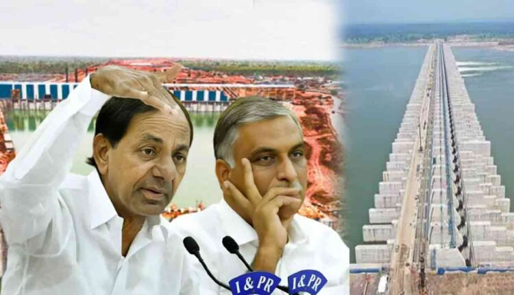 Key Development in Kaleshwaram Project Corruption Case: KCR and Harish Rao File Petition