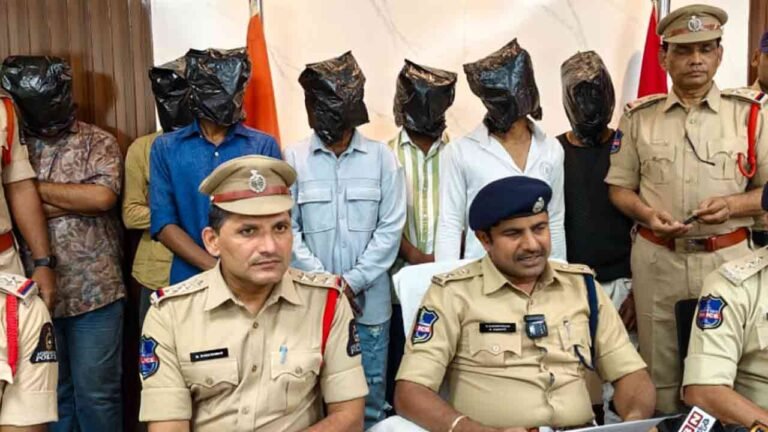 Seven Arrested For Dacoity In Hyderabad 