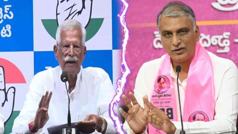 "Let's Discuss In Your Constituency...": Kodanda Reddy Accepts Harish Rao's Challenge