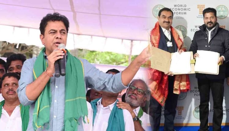 "Galli Mein Dosti, Dilli Mein Kushti...": KTR Made Sensational Comments