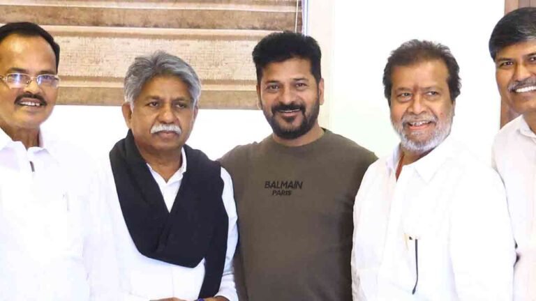 Manda Krishna Madiga Met CM To Implement SC Classification