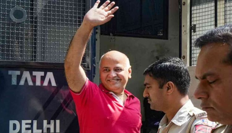 Manish Sisodia Gets Bail From SC In Delhi Excise Policy Cases