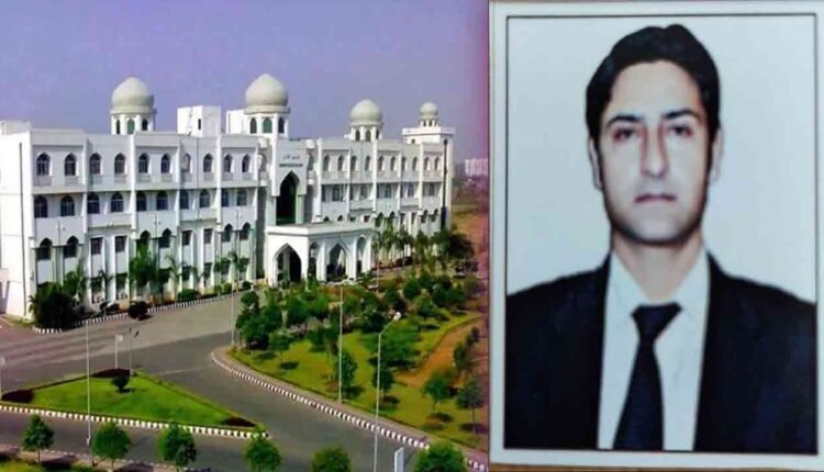 Junaid Khan Was Awarded PhD In Public Administration