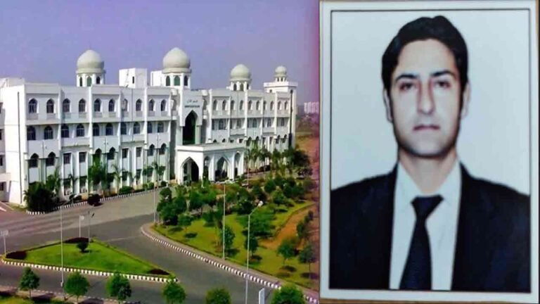 Junaid Khan Was Awarded PhD In Public Administration