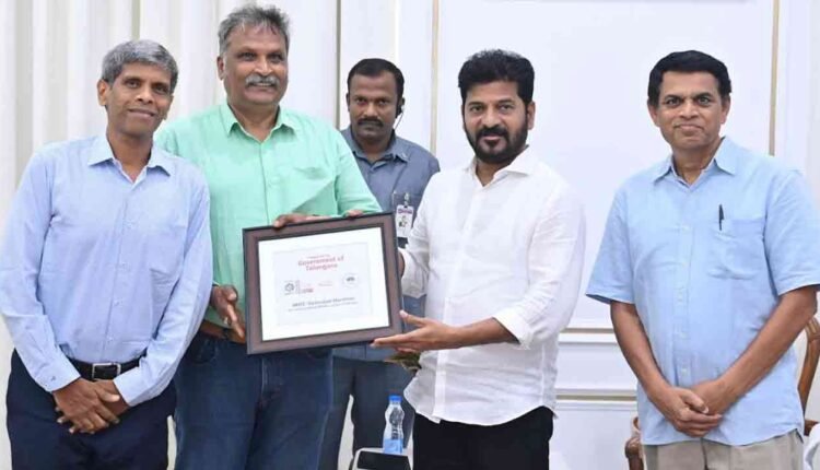 NMDC Hyderabad Marathon Is Affiliated With The World Athletics