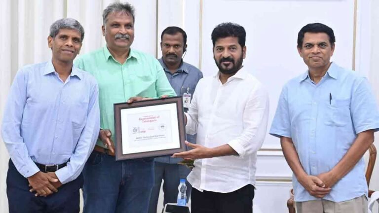 NMDC Hyderabad Marathon Is Affiliated With The World Athletics