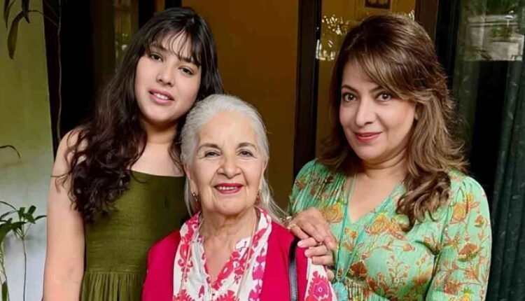 Sushma Seth’s Granddaughter Mihika Shah Passes Away at 23: A Heartbreaking Loss