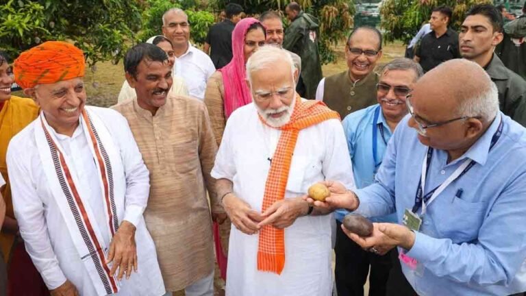 PM Modi Releases 109 Types of High-Yielding Seeds To Surge Productivity And Farmer's Income