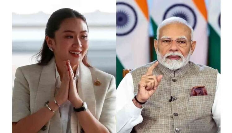 New Thailand PM thanks PM Modi for greetings, calls for strengthening ties