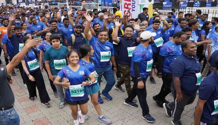 5K- a Curtain Raiser” Of 13th Edition Of NMDC Hyderabad Marathon Held
