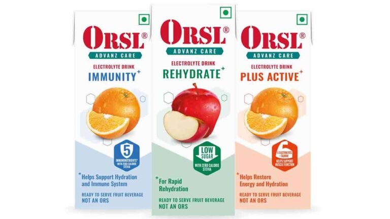 ORSL® Introduces Advanz Care: New Range of Advanced Hydration Variants
