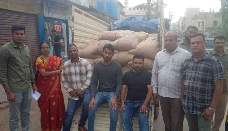 Gang Busted for Illegal PDS Rice Transport: 28 Quintals Seized