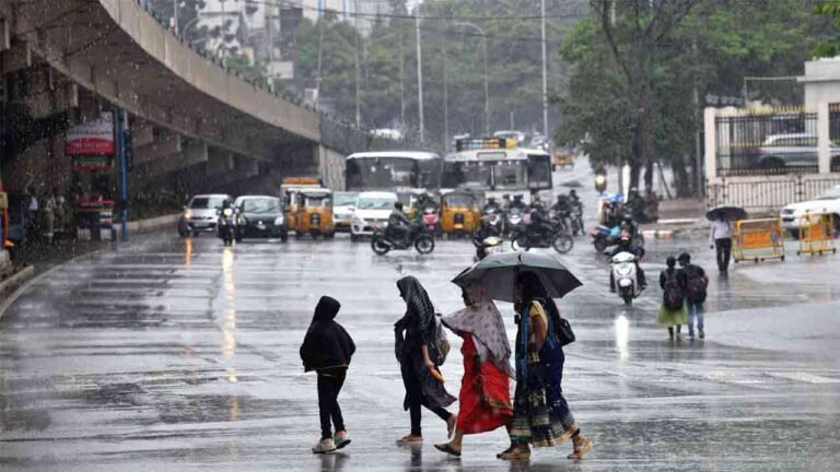 Southwest Monsoon Hits Kerala Coast