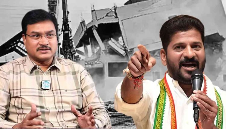 Revanth Sarkar Given Legitimacy To HYDRA