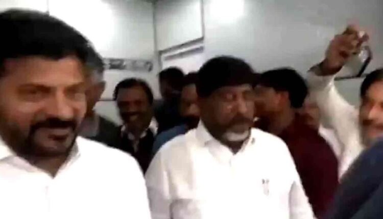 CM Revanth Reddy Met Party Top Officials In Delhi