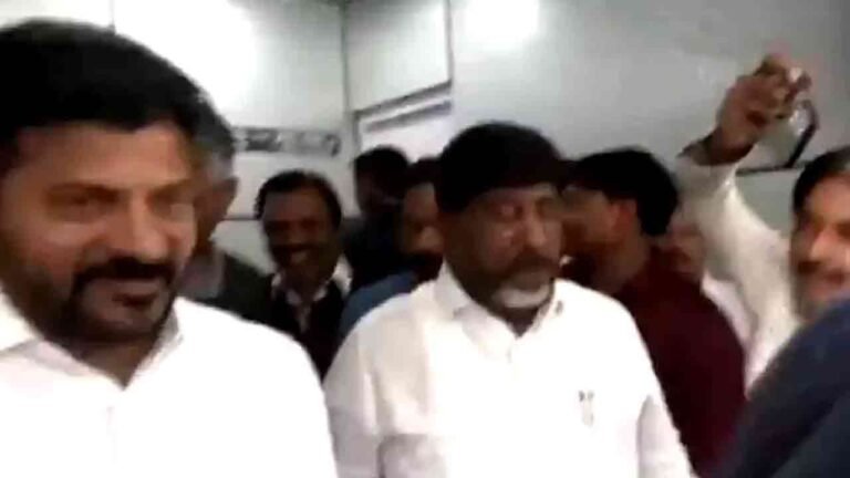 CM Revanth Reddy Met Party Top Officials In Delhi