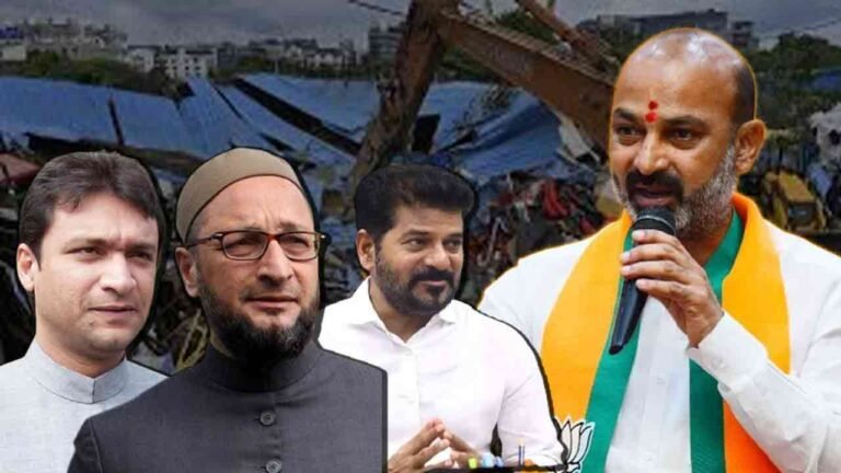 Is Congress Govt Afraid Of Taking Action Seeing Owaisi Brothers Warning: Bandi Sanjay 
