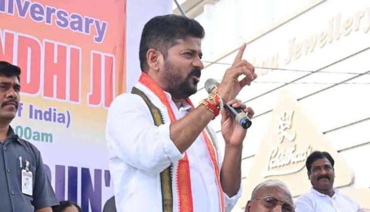 Statues Of Drunkyards, Thieves Have No Place In Front Of Secretariat: CM Revanth